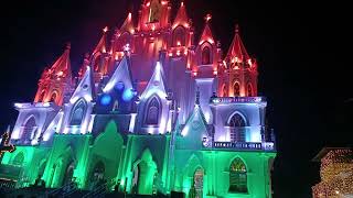 Independence lighting song prappur Church [upl. by Namhar]