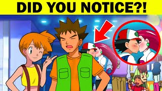 40 Easter Eggs You Missed In Pokemon [upl. by Limber925]