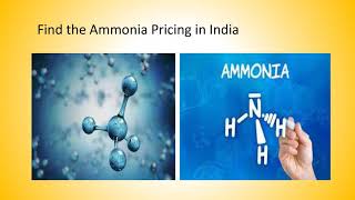 Ammonia Price Trend and Forecast [upl. by Eneleuqcaj]