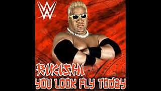 WWE Theme Song Rikishi quotU Look Fly 2 Dayquot Arena Effect [upl. by Nerissa308]