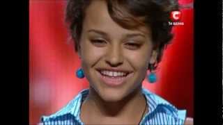 XFactor Ukraine Suzanna Abdulla  Halo Beyonce [upl. by Idell]