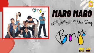 Maro Maro  HD Video Song  மாரோ மாரோ  Boys  Siddharth  Genelia  Shankar  AR Rahman  Ayngaran [upl. by Gaw265]