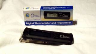 Oasis Hygrometer Review [upl. by Nahk]