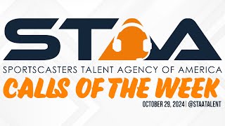 STAA Calls of the Week l October 29 2024 [upl. by Attenal]