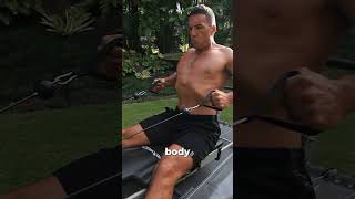 Pilates Power Gym Workout Machine Pilates WorkoutMachine Fitnesshacks Strengthworkout HomeGym [upl. by Aztiray]