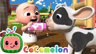 Lola the Cow Song  Ccocomelon Cartoon  Nursery Rhymes  Cocomelon Sea Animal Song CoComelon [upl. by Arrakat]