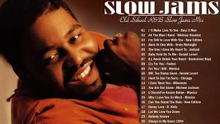 Best 90S RampB Slow Jams Mix  Gerald Levert Boyz II Men R Kelly Monica amp More [upl. by Mab640]