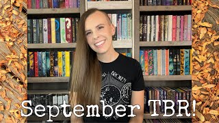 September TBR [upl. by Clover]