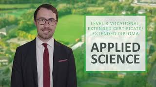 Applied Science Course Overview [upl. by Lamori318]