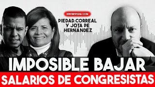 Congresistas se rehúsan a bajarse el salario quotAhora sí les importa la Constituciónquot Julio Sánchez [upl. by Reffinnej]