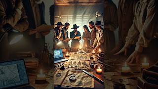 CROATOAN amp the Mystery of Roanokes Lost Colony 🌎 shorts mystery true truestory [upl. by Lednyk537]