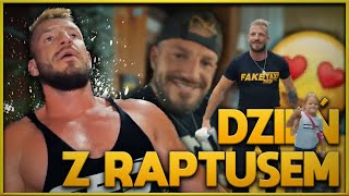 DZIEŃ Z RAPTUSEM  VLOG1 [upl. by Yrred875]