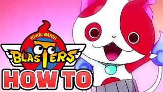 Yokai Watch Blasters — How to Get Buchinyan Guide [upl. by Shadow]