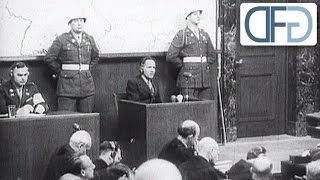 Der Auschwitzprozess in Frankfurt 1963  1965 Teil 2 Der Prozeß [upl. by Longley]