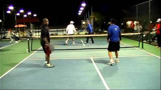 USAPA 2011 PICKLEBALL Mens 19 Finals [upl. by Cathryn604]