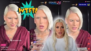 Jeffree Star CALLS OUT Tana Mongeau For Spelling His Name WRONG on Cancelled Podcast Episode [upl. by Buskirk586]