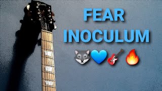 TOOL  FEAR INOCULUM  geetar cover by TYLER ZORAS [upl. by Oinotnas]