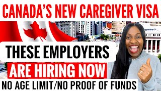 Canada Caregiver Program Update  Apply For These Jobs  Canada Work Permit 2024 LMIA Approved Jobs [upl. by Kirenoj]