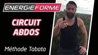 Circuit abdos  Méthode Tabata [upl. by Py]