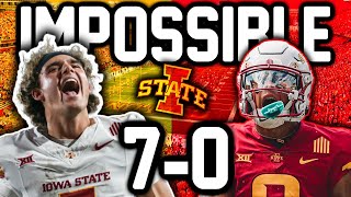 The INSANE RISE of Iowa State Football in 2024 They Looked Done [upl. by Starinsky349]