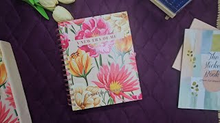 The June Shop Undated Limited Edition Planner Unboxing First Impression [upl. by Ettevol]