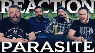 Parasite  MOVIE REACTION [upl. by Alfonzo410]