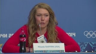 American slalom sensation Michaela Shiffrin set for competition [upl. by Elliot]