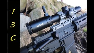 Bushnell AR Optics 16 variable power optic [upl. by Esiuole]