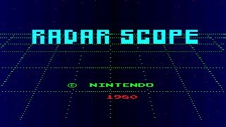 Radar Scope Arcade [upl. by Lean134]