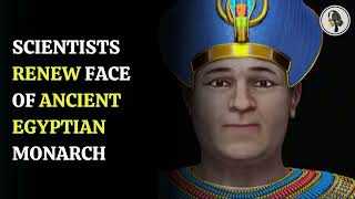 Scientists renew face of ancient Egyptian monarch  WION Podcast [upl. by Aveline354]