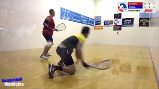 Racquetball Highlights Compilation 1 [upl. by Demitria690]