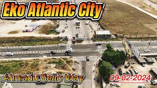 Eko Atlantic City 2024 Lagos Nigeria [upl. by Rebbecca]