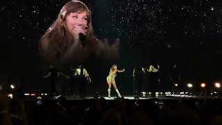 Taylor Swift  Love Story Live in Gelsenkirchen  17072024  4K [upl. by Arihs]