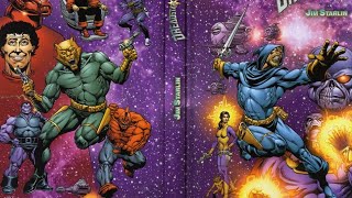 Reseña de Dreadstar de Jim Starlin La gran aventura espacial [upl. by Yeffej]