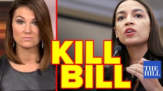 Krystal Ball implores AOC to KILL corporate robbery bill [upl. by Didier209]