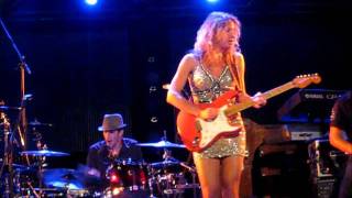 Ana Popovic Solo Blues for M at Tollwood Festival Munich 2011 Live [upl. by Ciredec]