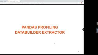 Pandas profiling with Amundsen amp OpenLineage integration with Amundsen  Oct 2021 community meeting [upl. by Hubing]