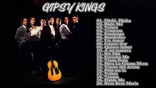 Gipsy Kings Greatest Hits 2021  Gipsy Kings Éxitos De Colección 2021 [upl. by Sakovich]