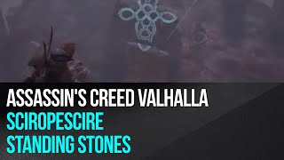 Assassins Creed Valhalla  Sciropescire  Standing Stones [upl. by Wahkuna]