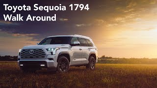 Toyota Sequoia 1794  Walk Around [upl. by Mas]