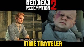 Francis Sinclair The Time Traveler  Red Dead Redemption 2 Geology For Beginners [upl. by Grew252]