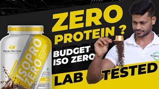 HEALTHFARM ISO PRO ZERO LAB TEST REPORT  PASSED 6 LEVEL OR NOT  fitness review health gym [upl. by Burkhardt691]