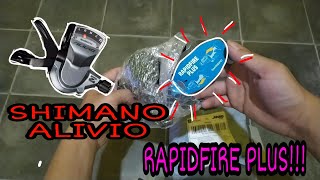 UnBoxing Shifter Shimano Alivio 3X9 Speed ORIGINAL  RAPIDFIRE Plus [upl. by Teerpnam]