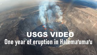 September 29 2022 — One year of eruption in Halema‘uma‘u Kīlauea [upl. by Aleta]