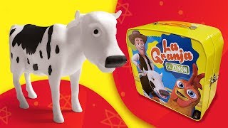 ¡Nueva figura coleccionable La Vaca Lola Consíguelas YA en tu kiosco  A Jugar [upl. by Adlemi897]