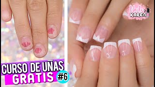 CLASE 6  UÑAS ACRILICAS TIP FRANCES para Principiantes [upl. by Sutelc743]