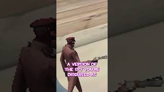 Dont Trust The 3D Model disguise gaming tf2gameplay tf2spy [upl. by Namilus979]