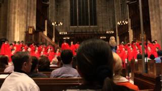 quotIdumeaquot Sung By Westminster Chapel Choir arr by Richard Bjella [upl. by Ais]