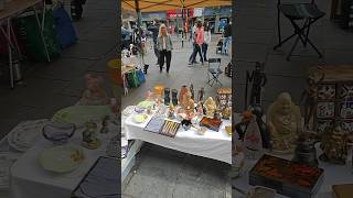 British town market england travel britishheritage [upl. by Aidiruy97]