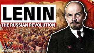 Lenin  The Founder of the Soviet Union  Russian Revolution [upl. by Aisinoid]